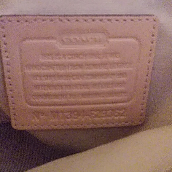 Coach Peyton Drawstring Carry All Bag - Picture 7 of 8